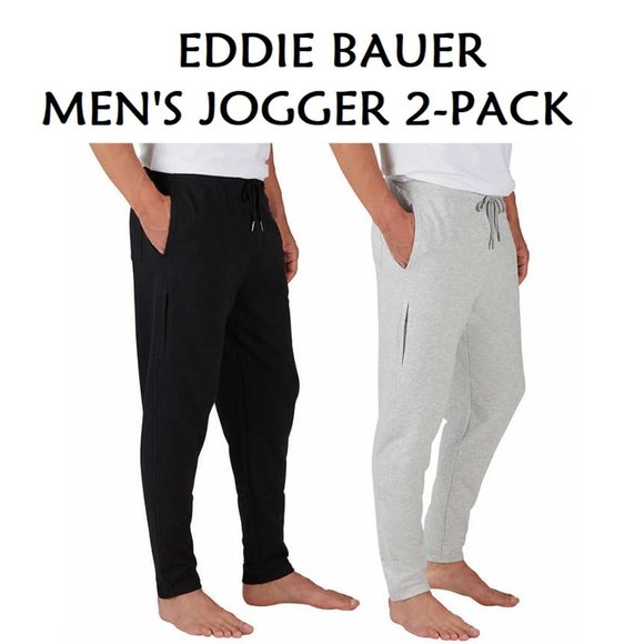 Eddie Bauer Pants Eddie Bauer Mens Jogger Sweatpants 2pack Large